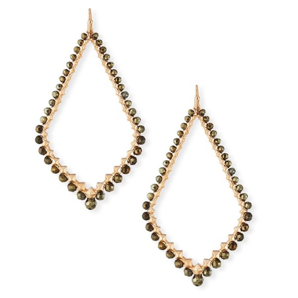 Kendra Scott Jewelry - NWT Kendra Scott Autry drop earrings in rose gold